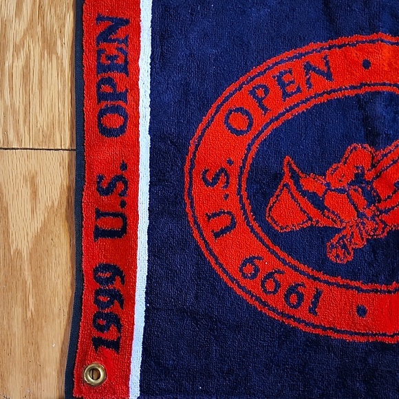 1999 U.S Open Pinehurst No. 2 USGA Member Golf Towel - Picture 3 of 10